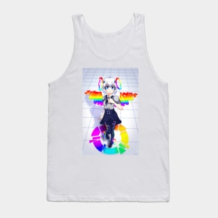 asdfghjkl Tank Top